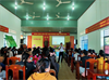 Trung tâm Y tế khu vực Bắc Bình phối hợp với Ban Thường vụ Hội Liên hiệp phụ nữ xã Phan Sơn tổ chức buổi tập huấn truyền thông Đề án 938